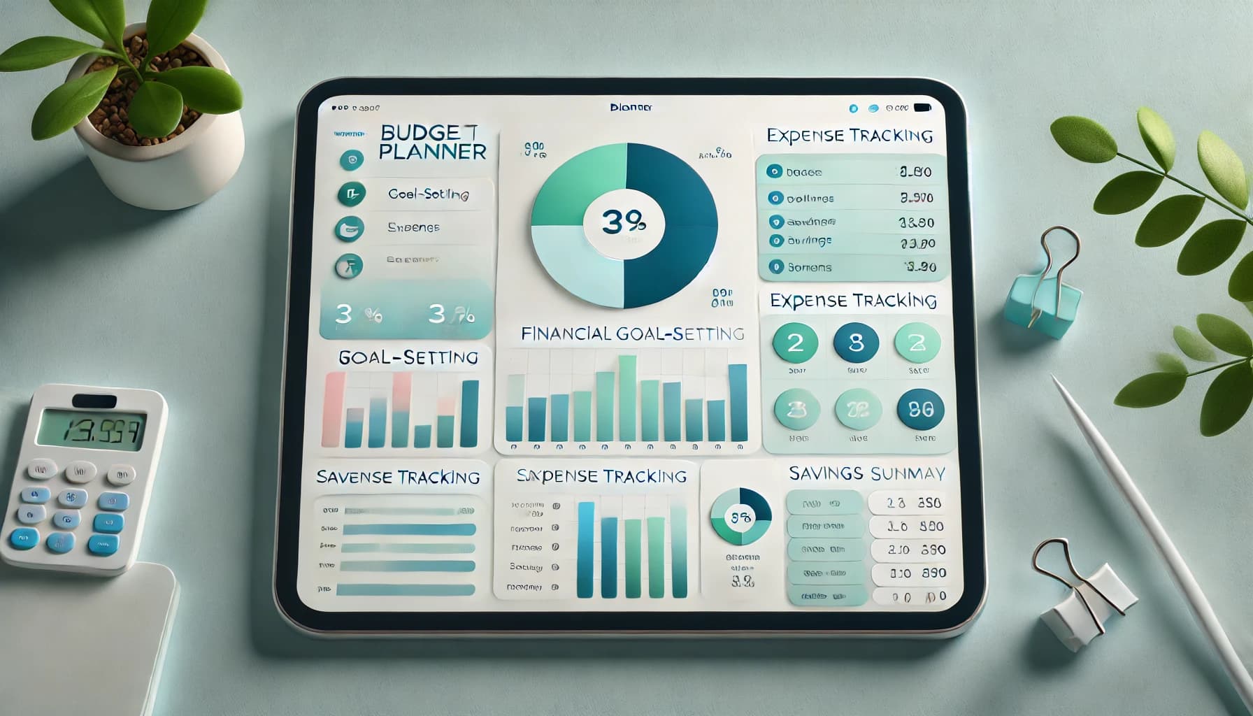 Achieve Financial Peace of Mind with a Planner for Budgeting