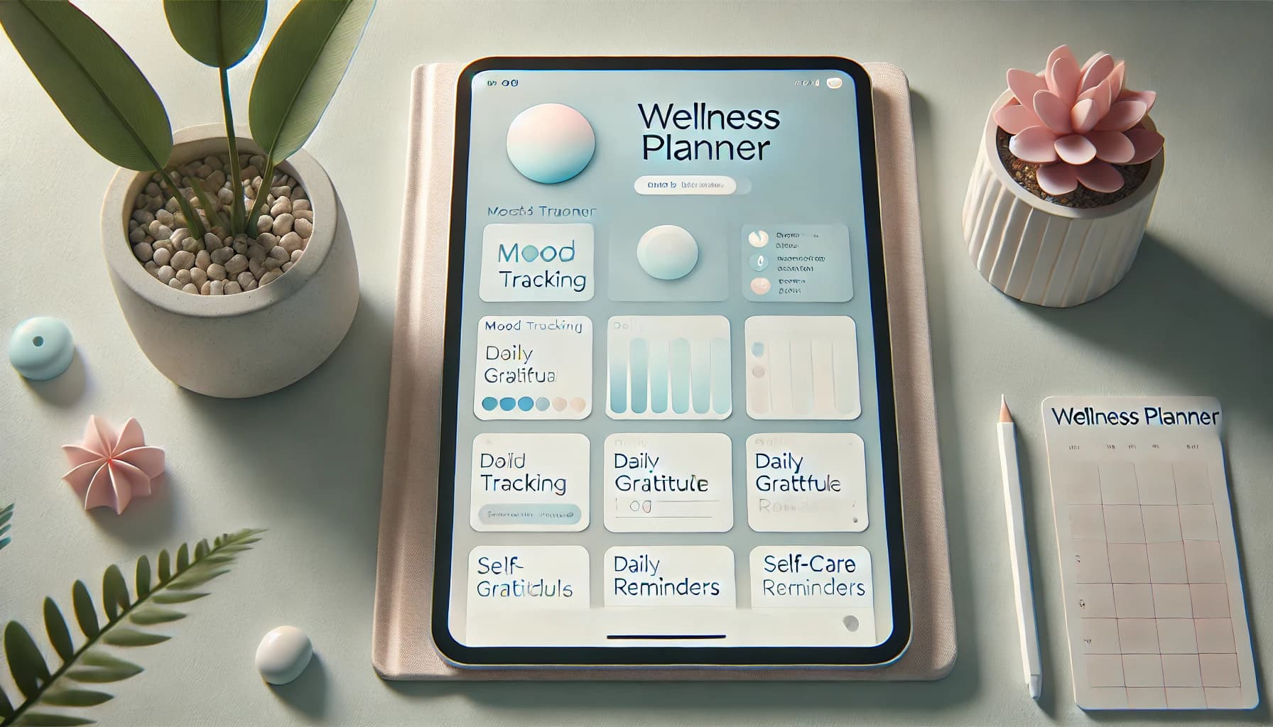 How a Planner Can Improve Your Mental Health and Well-being